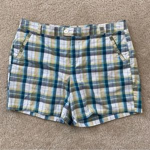 Dockers Plaid Shorts